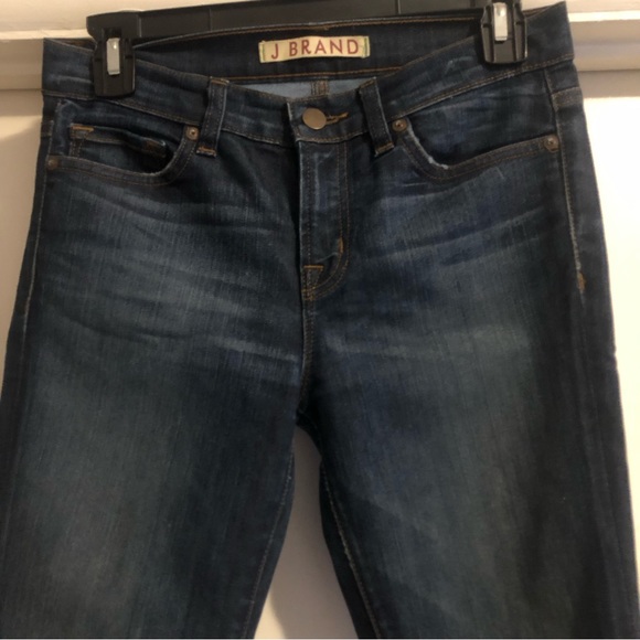 ❤️J Brand Tyro Dark Blue Jeans Size 26 - Picture 2 of 9